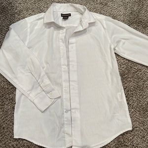 Dockers white button down size Med 10/12